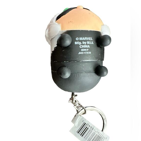 Cosbaby Monogram Figure Collectors 3D Marvel Series 8 Black Cat Keychain Keyring - Picture 3 of 4